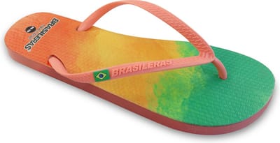 Brasileras Slippers dames- Roze- 34/35
