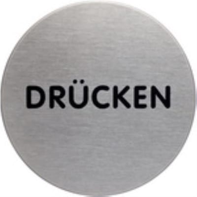 Picto "DrÃ¼cken" 65Mm