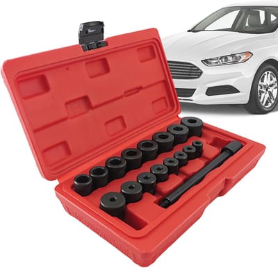 Koppelingscentrering Gereedschap - Uitlijning Toolset - Auto Reparatie - 17 Delig Universeel - 22x12x5 cm