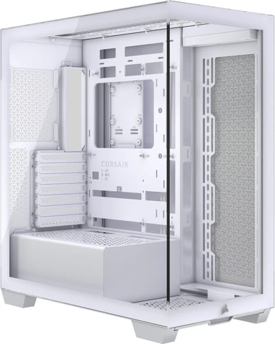 CORSAIR 3500X - Midtowermodel ATX - Gehard Glas - Wit