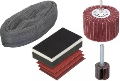 wolfcraft - Meubelrenovatie Set 7 delig - voor Hout & Meubel renovatie - 5643000