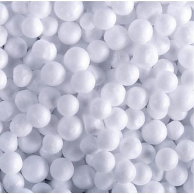 Rayher hobby Piepschuim kleine balletjes - 600 gram - 3 mm korrels - vormen