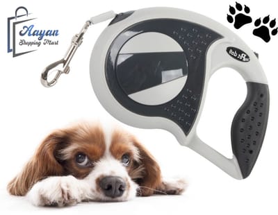Automatische Hondenriem 5 Meter – Sterke Rollijn tot 20 kg – Met Vergrendeling – Duurzaam en Comfortabel–hondenriem 5 meter – honden riem–70445