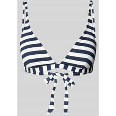 Bikinitop met vetersluiting aan de achterkant model 'YADBOR'