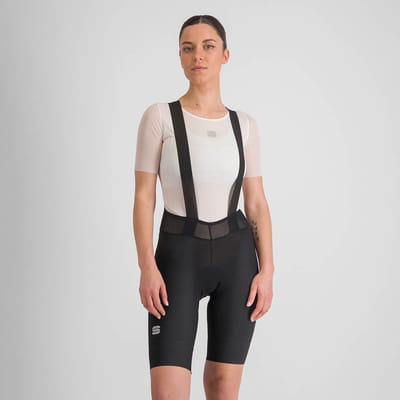 Sportful SRK Korte Fietsbroek Dames BLACK - Vrouwen - maat S