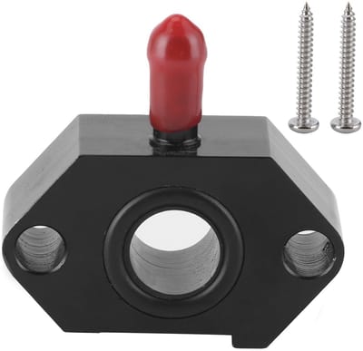 Dailygoods - Boostmetersensor Adapter - Aluminium - Hoogwaardige Kwaliteit - Zwart - Geschikt voor 1.2 T/1.4 T/1.6/1.9/2.0 - Perfecte Pas...