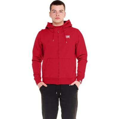 Fleece Jack Leone 1947 Man Hoody Full Zip Team Line