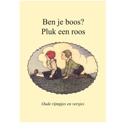 Ben Je Boos? Pluk Een Roos.