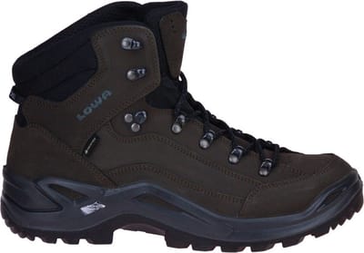 Lowa -Heren - bruin donker - wandelschoenen - maat 41