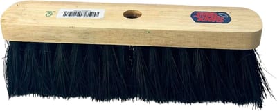 Synx Tools - Stadsbezem - Colombo Bezem - 30CM - Natuurvezel haren - Straatbezem haren - Bezems Buiten - Schrobborstels - Buitenbezem - schoonmaakartikelen - Zonder Steel