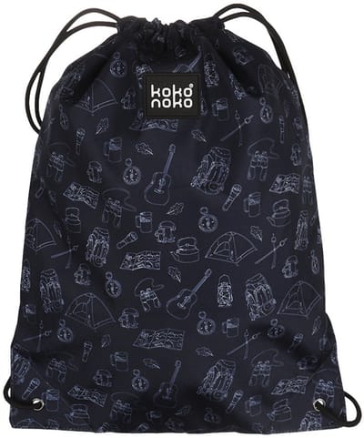 Koko Noko - Gymtas - Zwemtas - Avonturiers - Donkerblauw