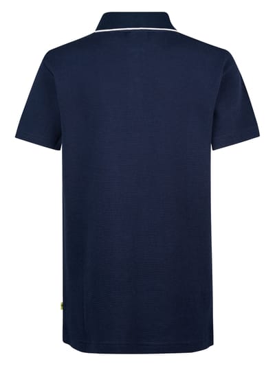 Petrol Industries - Jongens Klassieke Polo Caribbean - Blauw - Maat 104