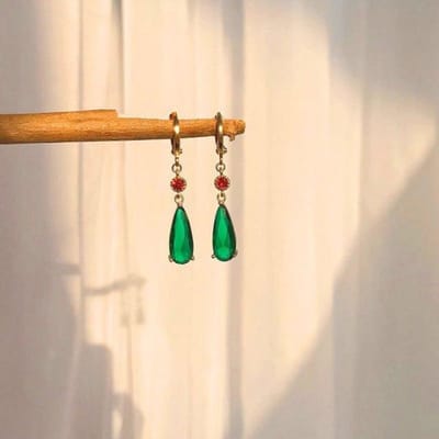 Anime Howl's Moving Castle Oorbellen Japanse Mode Cosplay Sieraden Kristallen Hangende Oorbellen Voor Vrouwen Mannen Ornamenten beige