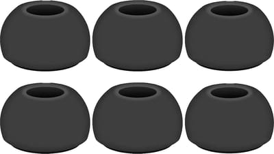 Ibley ComfortFit Siliconen oortips voor Samsung Galaxy Buds 3 Pro grijs - Siliconen Earplug - S/M/L formaat - 3 paar - 3 maten - Galaxy Buds 3 Pro oortips