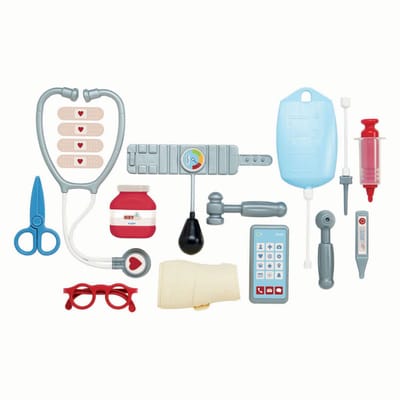 Ecoiffier Doc Cie Luxe Dokterskoffer - 17dlg.