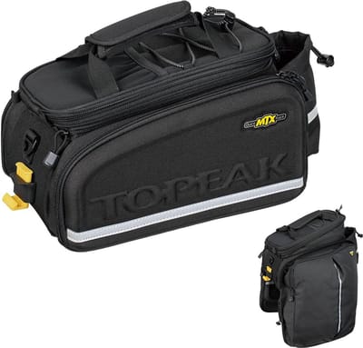 Luggage Carrier Bag met Vergrootcapaciteit en Weerbestendigheid - 36 x 25 x 29 cm, 22.6 Liter