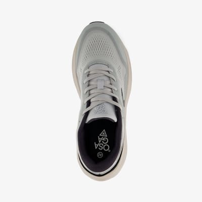 Osaga sportschoenen heren grijs beige - Maat 40 - Uitneembare zool