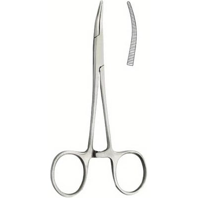 1 pièce Pince Hémostatique & Outil d'épilation des poils d'oreilles pour animaux en Acier Inoxydable - Robuste pour le toilettage de chiens, Convient aux chiens, Tondeuse à poils d'oreilles avec hémostatique pour une épilation rapide 12.5CM