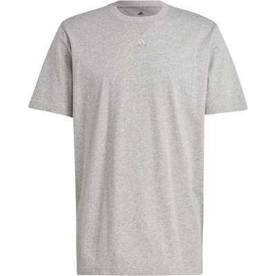 Adidas Unisex Sportswear All Szn T-shirt Medium Grey Heather Maat: S | Tops Outlet | Unisex | Grijs