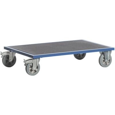 Plateauwagen, 1000 x 700 mm, draagvermogen 1200 kg