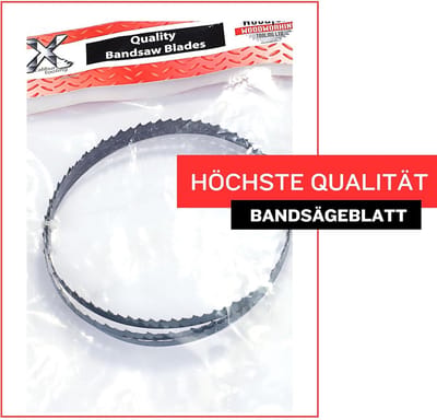 Bandzaagblad voor Hout en Kunststof - 1575 x 13 mm - 14 TPI