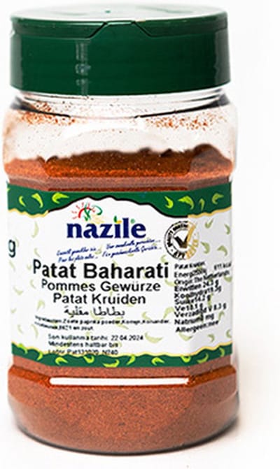 Nazile Patat Kruiden Met Zout 2 x 250 Gram