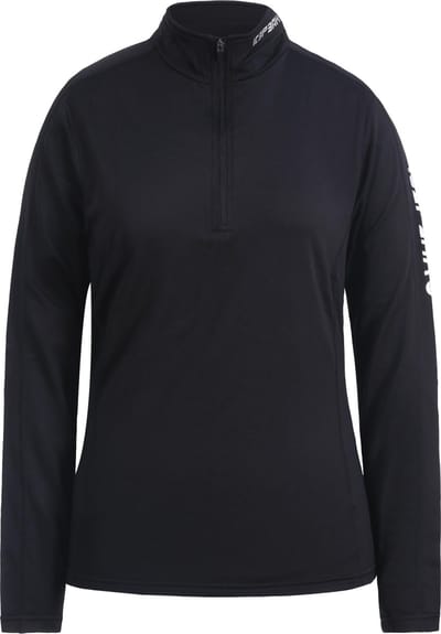 ICEPEAK FAIRVIEW Dames Ski Pully - Zwart - L
