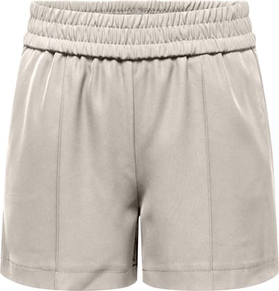 Only Broek Onllucy-laura Mw Wide Pin Shorts Tl 15320134 Pumice Stone Dames Maat - S