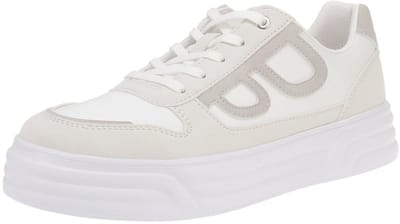 bagatt D31-ADP03-5954 Blu XL - Damesschoenen Sneaker - 2012-Wit-L.Grijs
