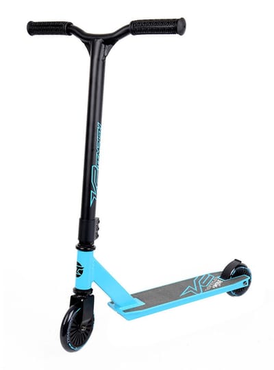 Tempish Ventus Mine II Stuntstep Beginner - Freestyle Trickstep - Step - 100 mm Wielen - Skatepark Pro Scooter - Blauw