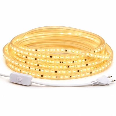 Jurrys Lichtsnoer - Balkonverlichting - Terrasverlichting - Sfeerverlichting - Tuinverlichting - Tuindecoratie - Led - 20M