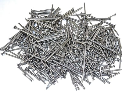 Groot Assortiment Draad- en Ovale Spijkers - 800 Gram Mix voor Werkplaats