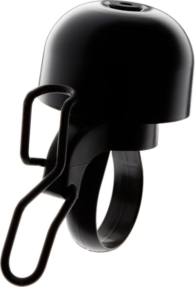 Fietsbel Widek Paperclip Mini - zwart