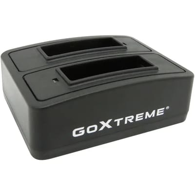Acculader voor rally/enduro/-ance/discovery/pionier/rebelEasypix GoXtreme