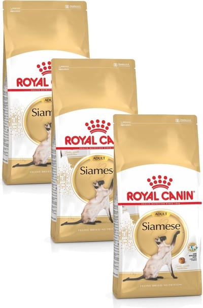 Royal Canin Siamese Adult - Kattenvoer - 3 x 2 kg