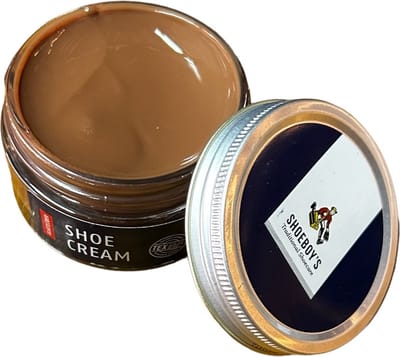 Shoeboy's Shoe cream pot - Schoencreme voor hoogwaardige soorten gladleer - 50ml - (055) Havana