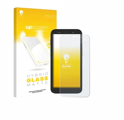 upscreen - Screenprotector voor Zebra TC501 - Folie Beschermfolie Beschermglas matte