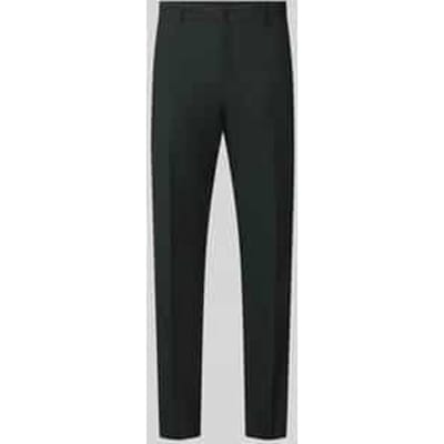 Slim pantalon met viscose met model 'Pure'