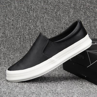 Heren Casual Schoenen Lente en Herfst Nieuw Ademend Mode Eén-pedaal Veelzijdige Trend Retro Oude Peking Board Schoenen Comfortabel 42 gray