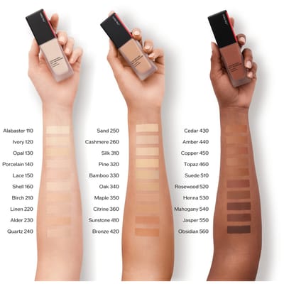 Shiseido Synchro Skin Self-Refreshing | 140 - Porcelain | Foundation 30ml - 140 Porcelain