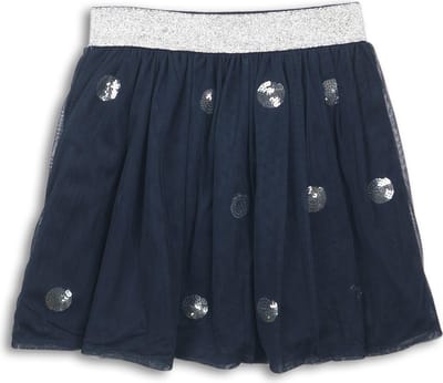 DJ DutchJeans Meisjes Rok Navy Sassy  maat 98