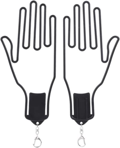 Set van 2 Multifunctionele Golfhandschoen Strekkers en Hangertjes voor Sporthandschoenen