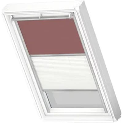 Velux Verduisterend Rolgordijn Dfd Mk04 4578s - Manueel - Zachtroze