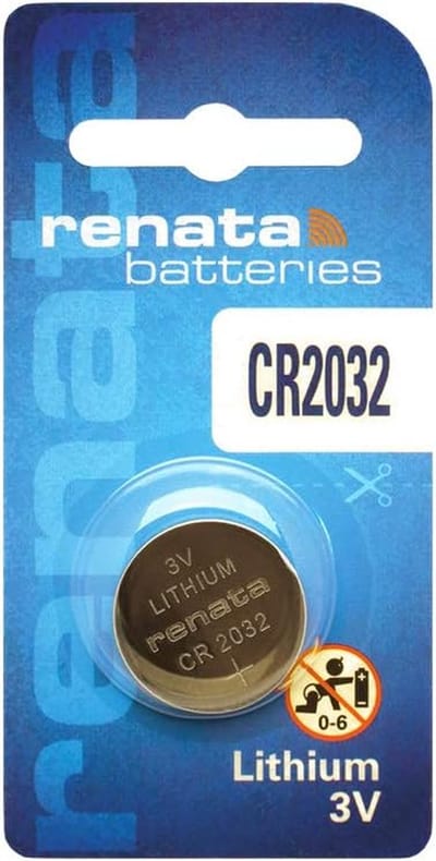 Lithium Batterijen - Knoopcel Batterijen - Apparaten Voeden - Hoge Energiedichtheid - 3 Volt - Zilver