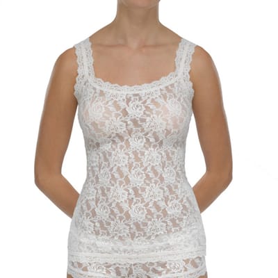 Hanky Panky Signature Lace Clasic Cami Top Wit XL