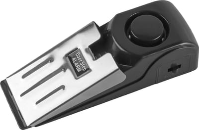 Cosensi- Deurstopalarm met luid alarm - Antislip - Compact en draagbaar - Duurzaam ABS materiaal - Veiligheidsdeurstop - Ideaal voor thuis en onderweg - Deurstoppers