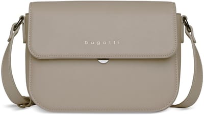 bugatti schoudertas Almata Shoulderbag Sand Taupe
