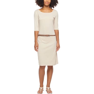 Ragwear jurk tamila Ecru-Xs (34)