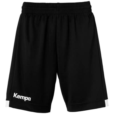 Uhlsport Player Basketbalshort Dames - Zwart / Wit | Maat: M