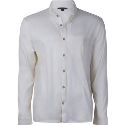 John Varvatos Monforte Regular Fit White Size: XS | Casual Shirts Outlet | Heren | Wit